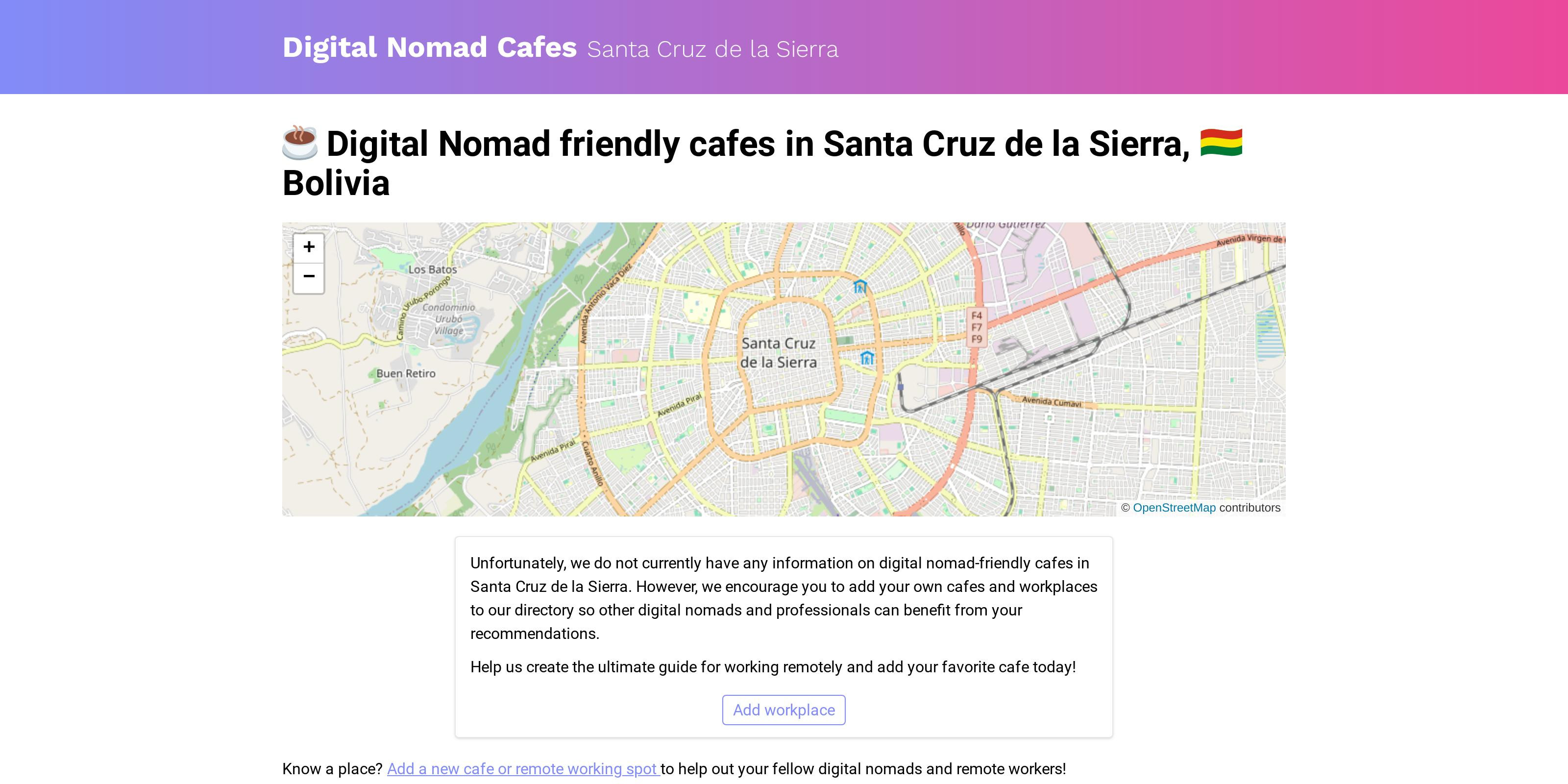 Santa Cruz for Digital Nomads